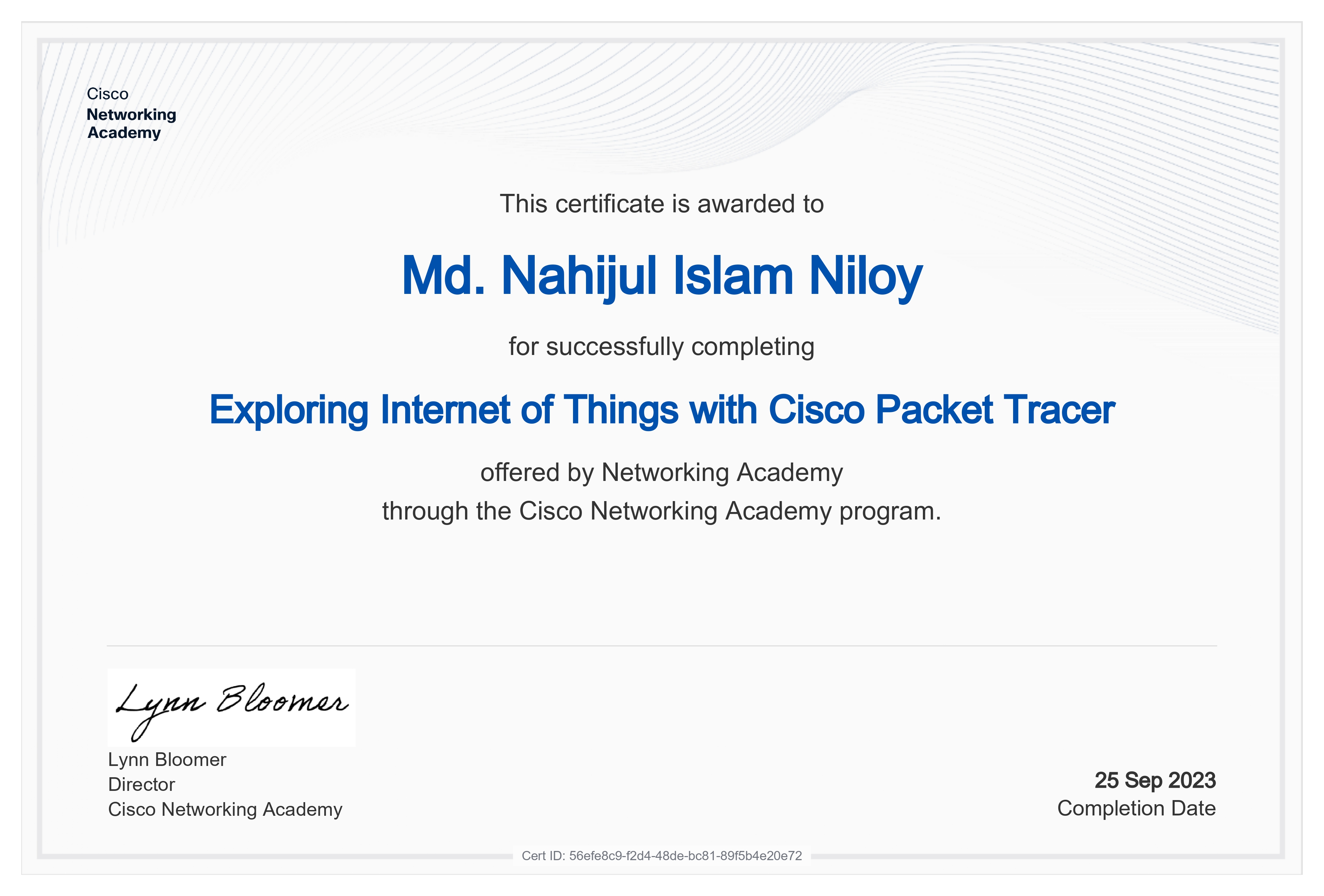 Exploring IoT with Cisco Packet Tracer