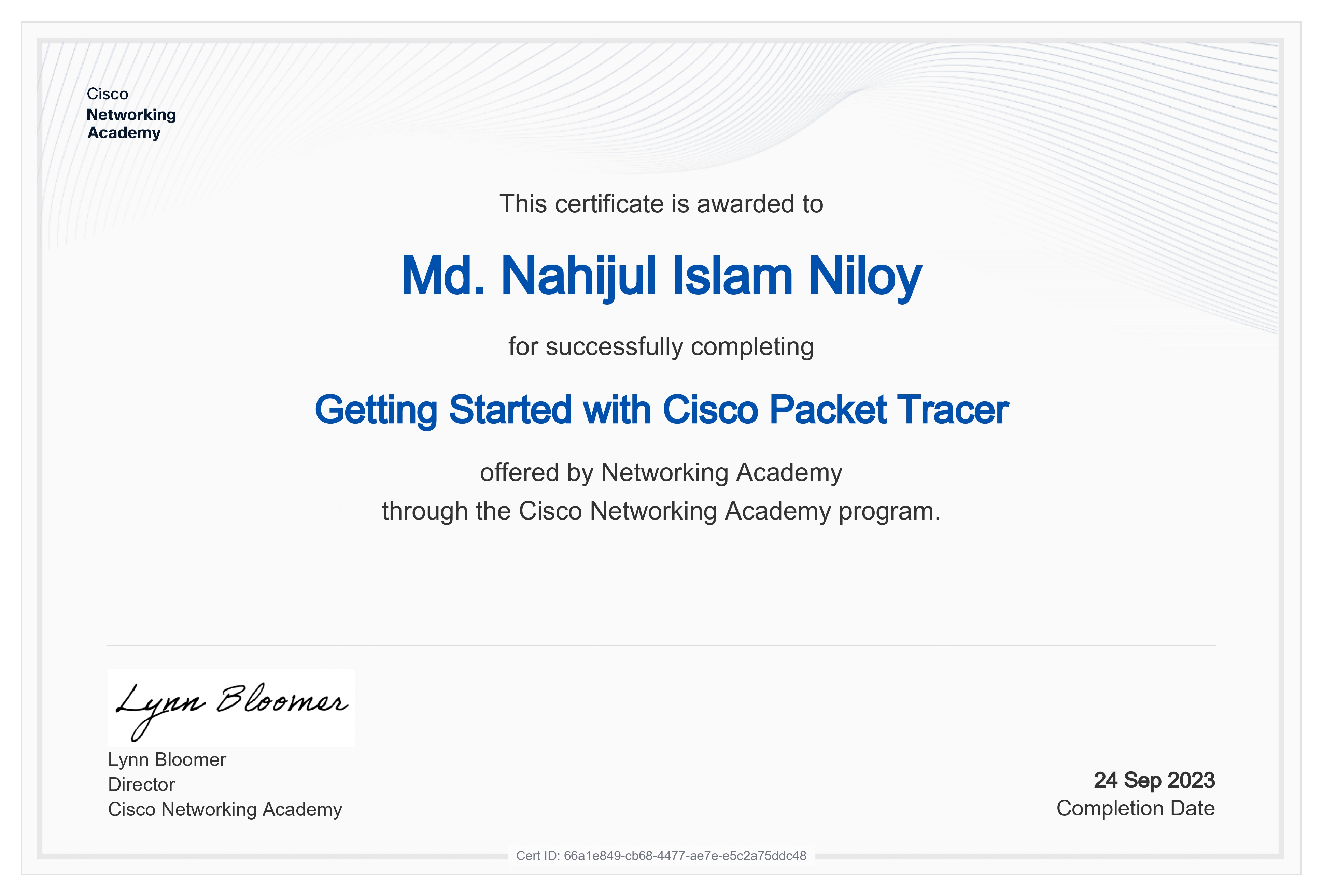 Getting Started with Cisco Packet Tracer